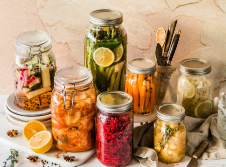 코로나 이후, 건강식품으로 재조명 받으며 꾸준한 인기를 얻고 있는 '발효(Fermentation)식품' 터 