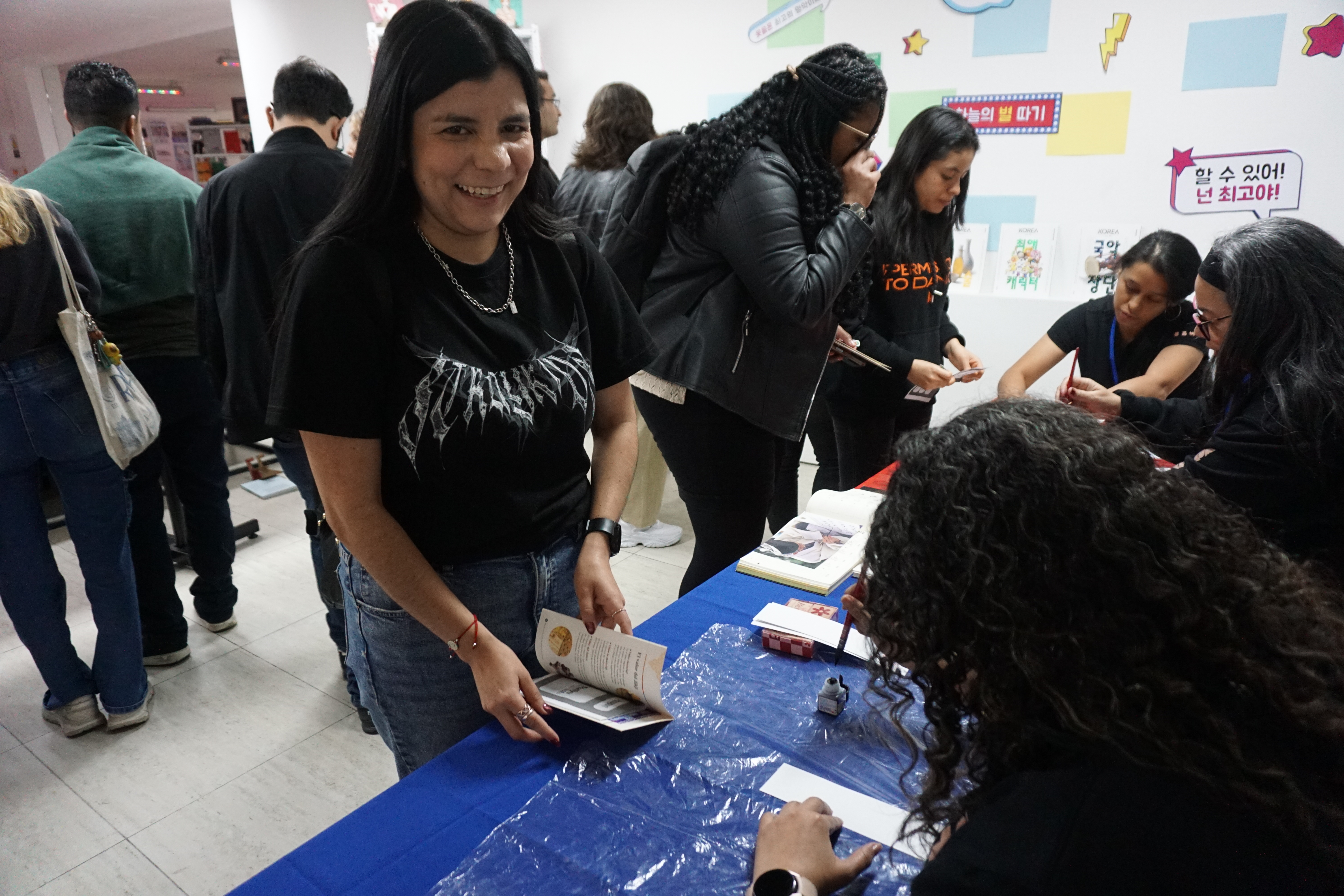 콜롬비아 보고타(Bogotá)에서 열린 한류페스타 현장  