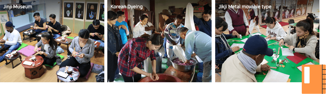 Chungbuk People's Art Federation in KOREA