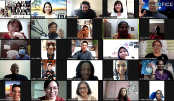 Online Reunion <Connecting Again to CPI>