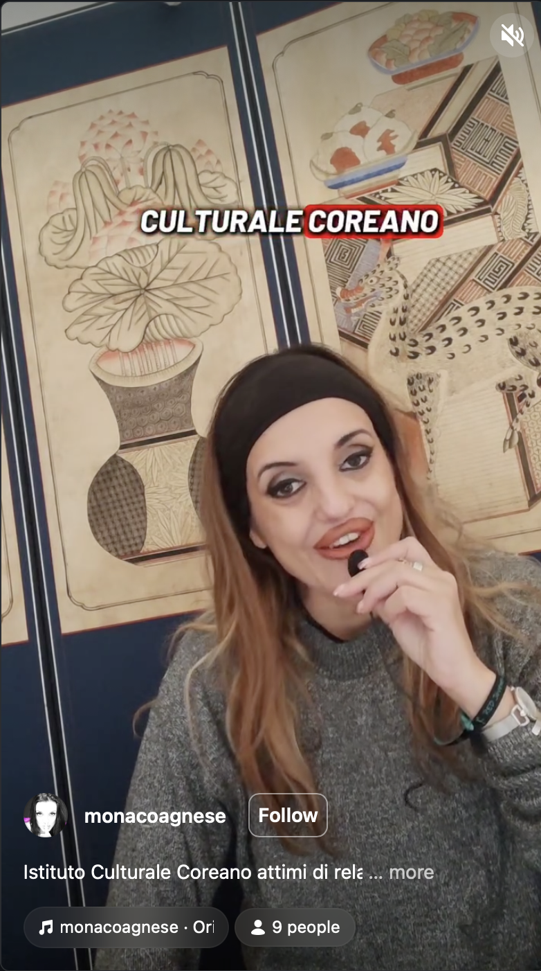 현지 수강생들이 올린 한국어 강좌에 관한 경험을 나누는 영상