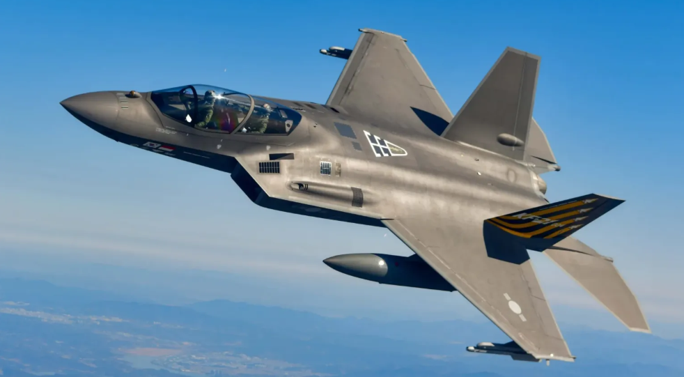 KF-21 보라매 비행기사진