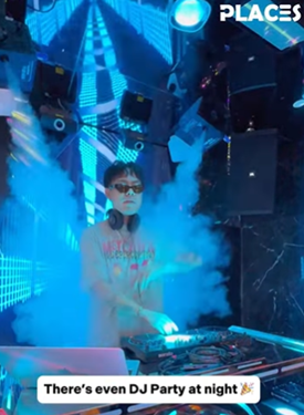  스파코라 바비큐 DJ 쇼