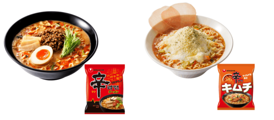 농심재팬의 ‘한국의 식문화 알리기’ 홍보 기획 