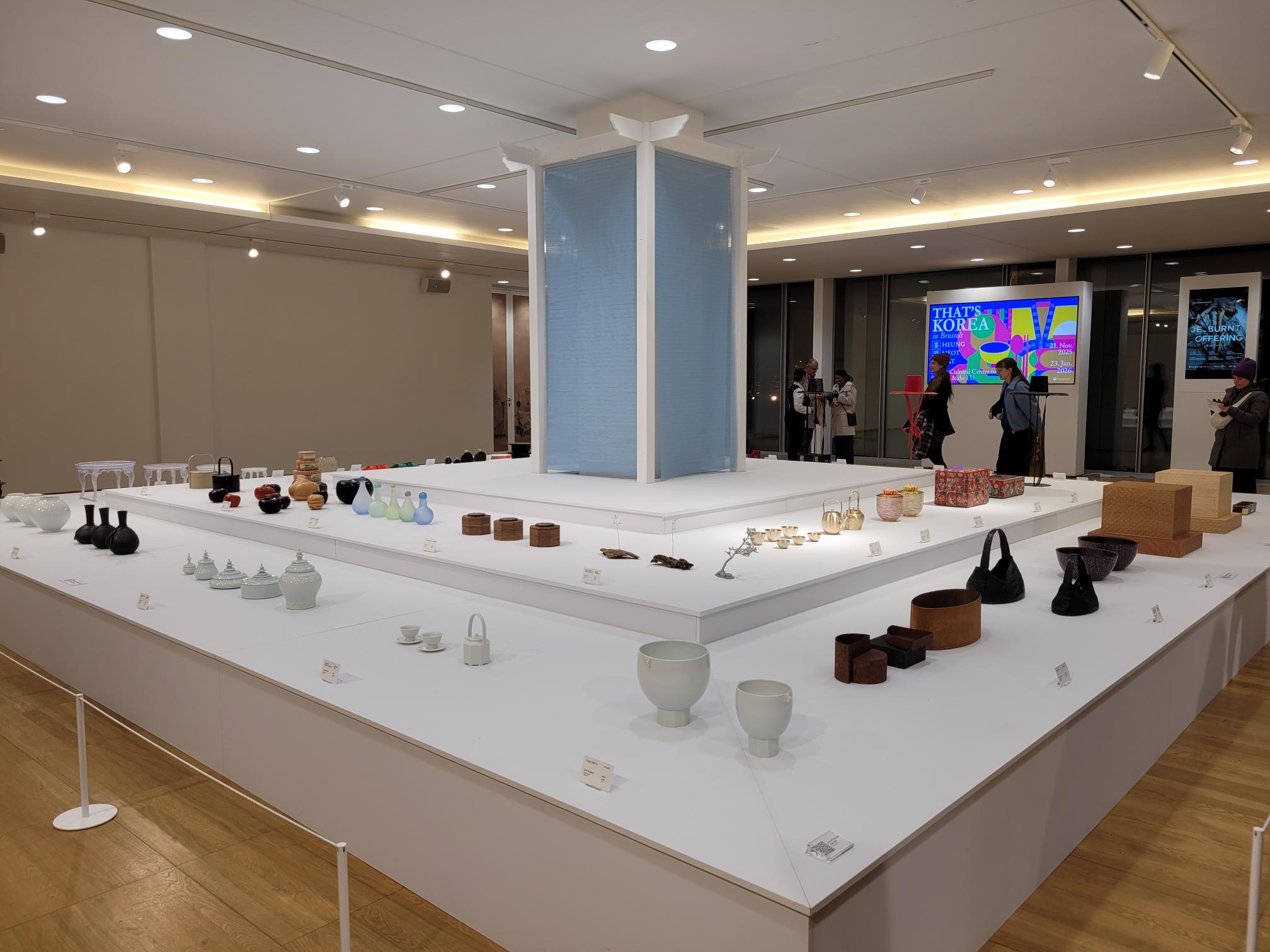  댓츠 코리아(THAT'S KOREA)' 전시장 풍경