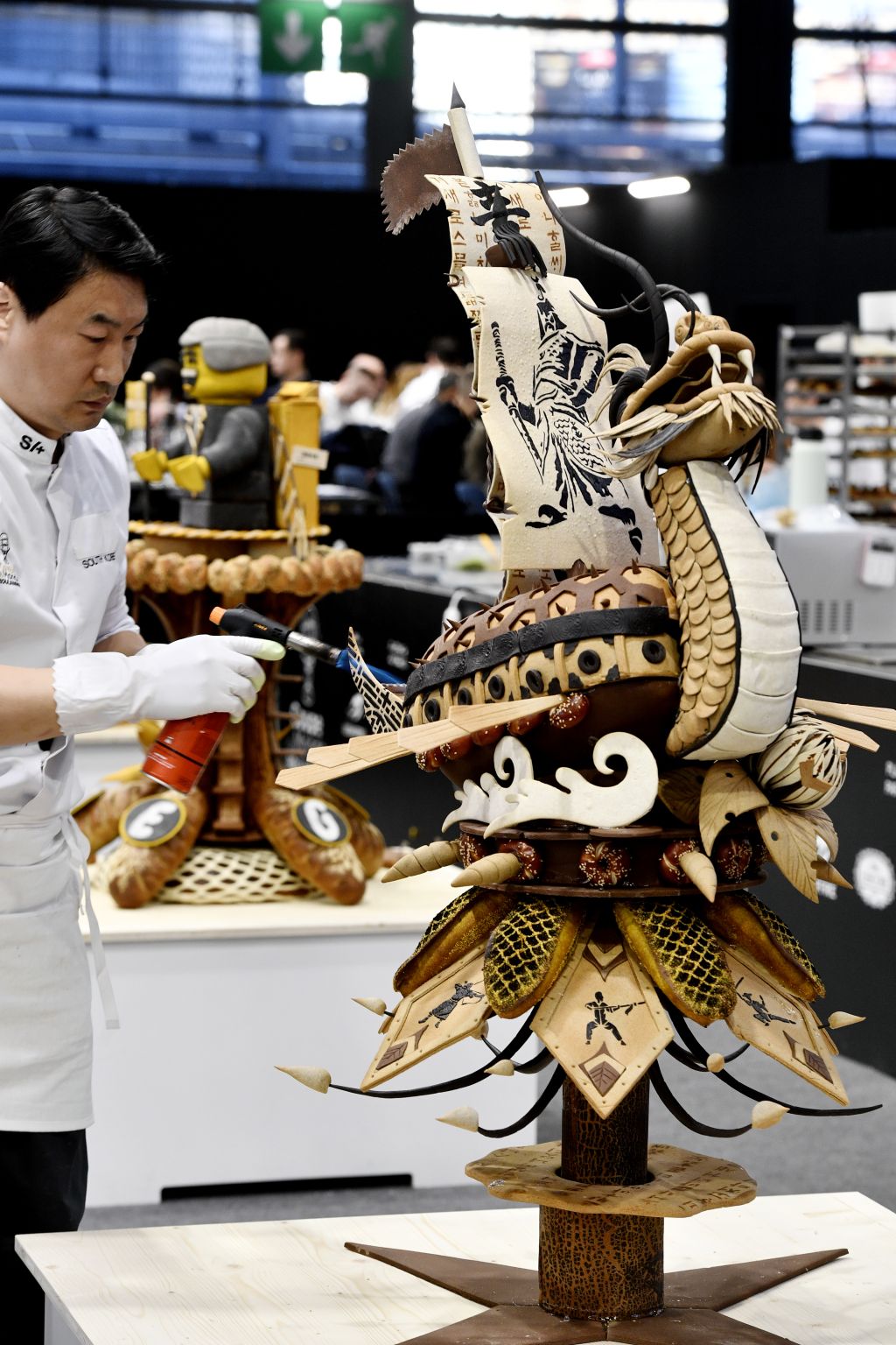 제 109회 '피티 우오모(Pitti Uomo)'의 한국 신진 디자이너 소개를 위한 특별 전시 공간