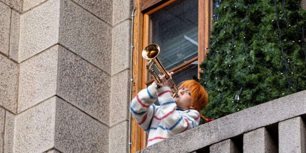 NK 백화점(Nordiska Kompaniet, NK)의 삐삐 등장 이벤트  