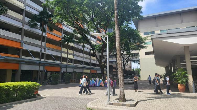 말레이시아 수도권에 소재한 한 사립대학교