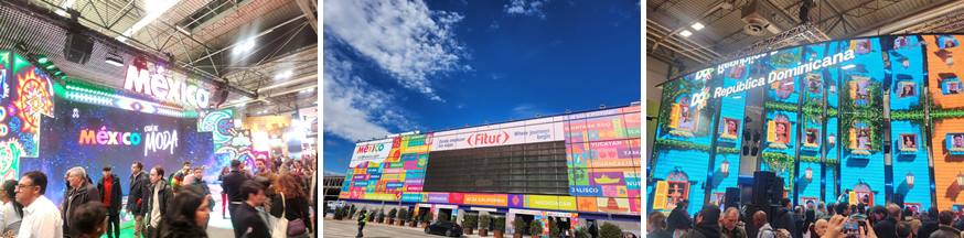 멕시코가 주빈국으로 참여한 마드리드 국제 관광 박람회 'FITUR 2026' 