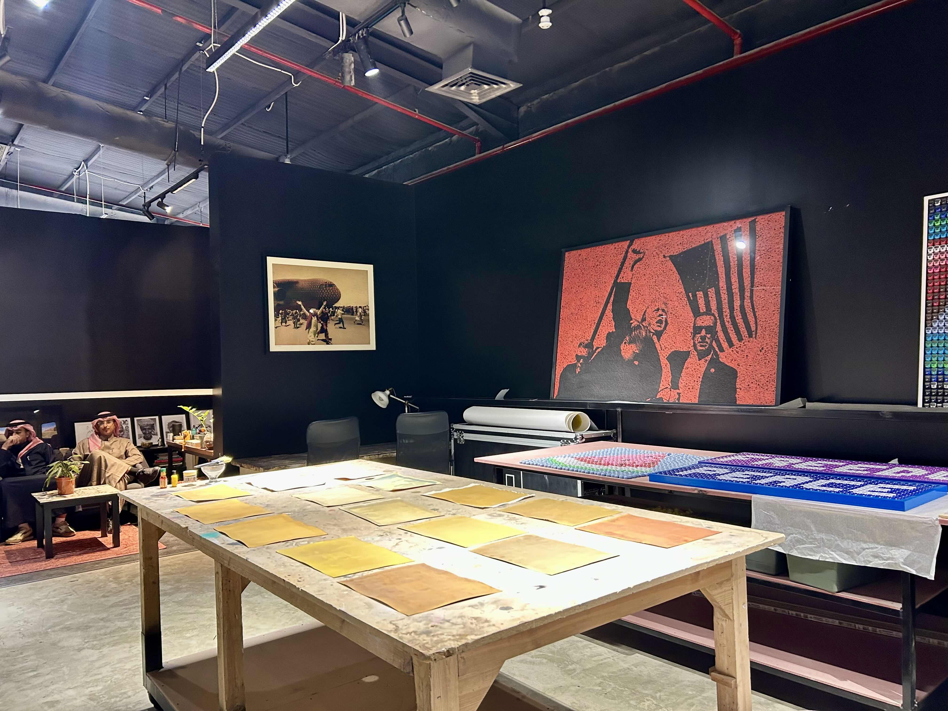 작스 디스트릭트(JAX District) 오픈 스튜디오 전경