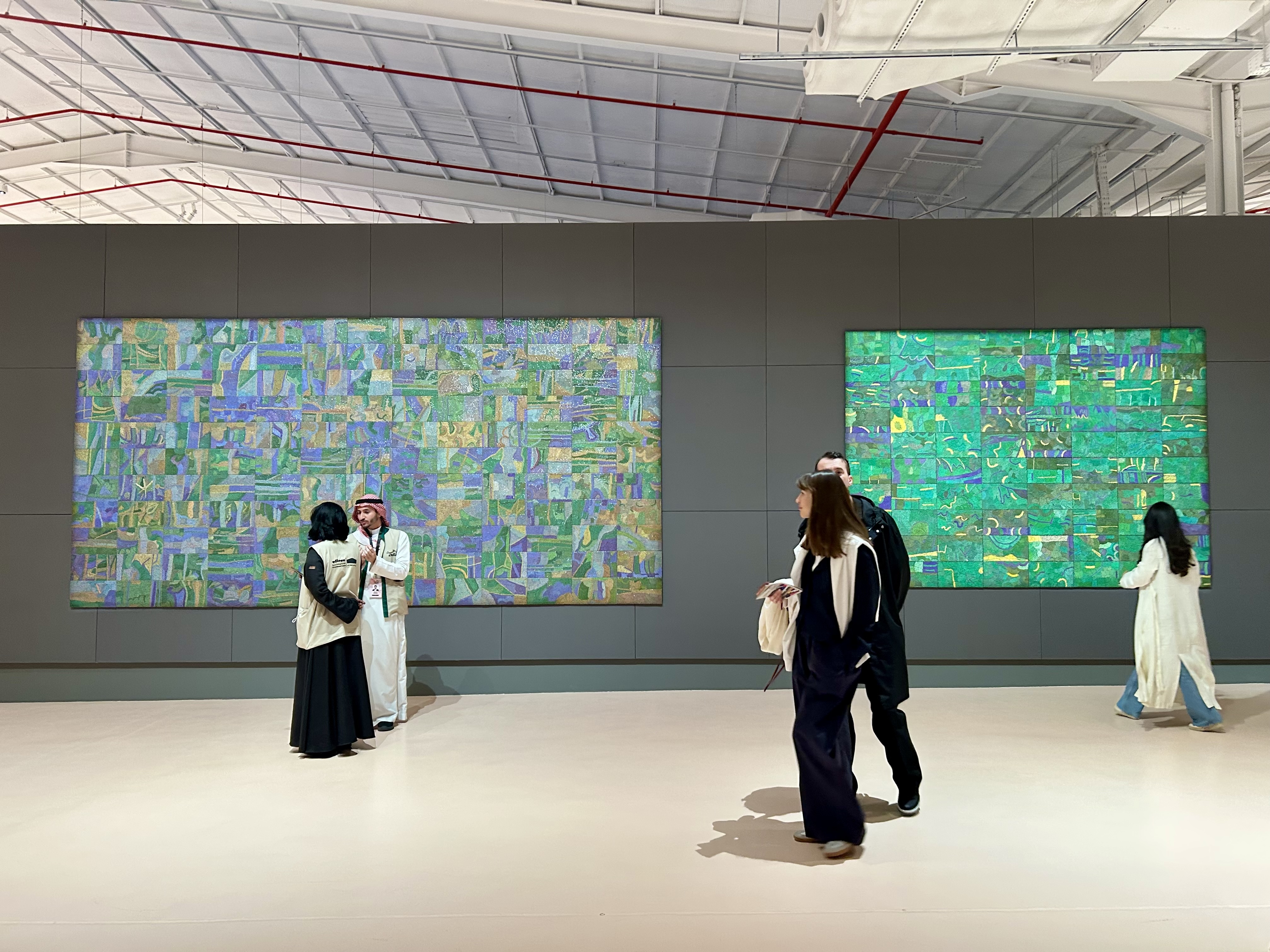 디리야 현대미술 비엔날레' 2026 전경