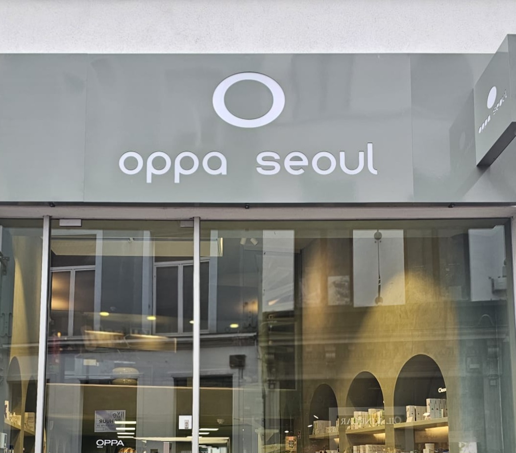 앤트워프에 오픈한 한국 화장품 매장 ‘오빠 서울’