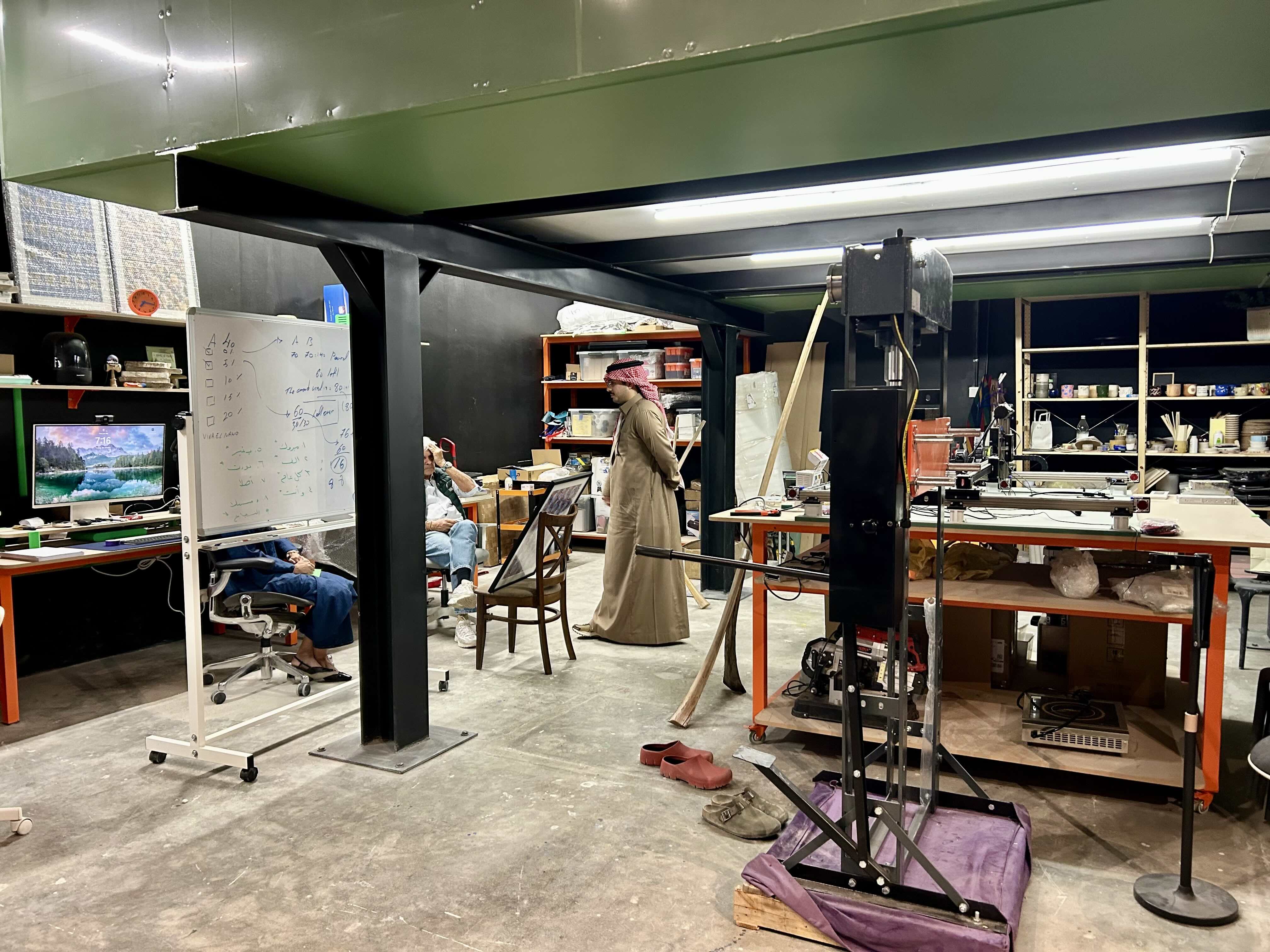 작스 디스트릭트(JAX District) 오픈 스튜디오 전경