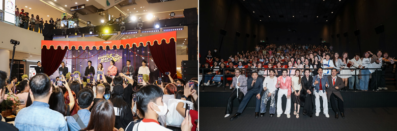 런닝맨 베트남 출연진과 관객들의 만남 현장