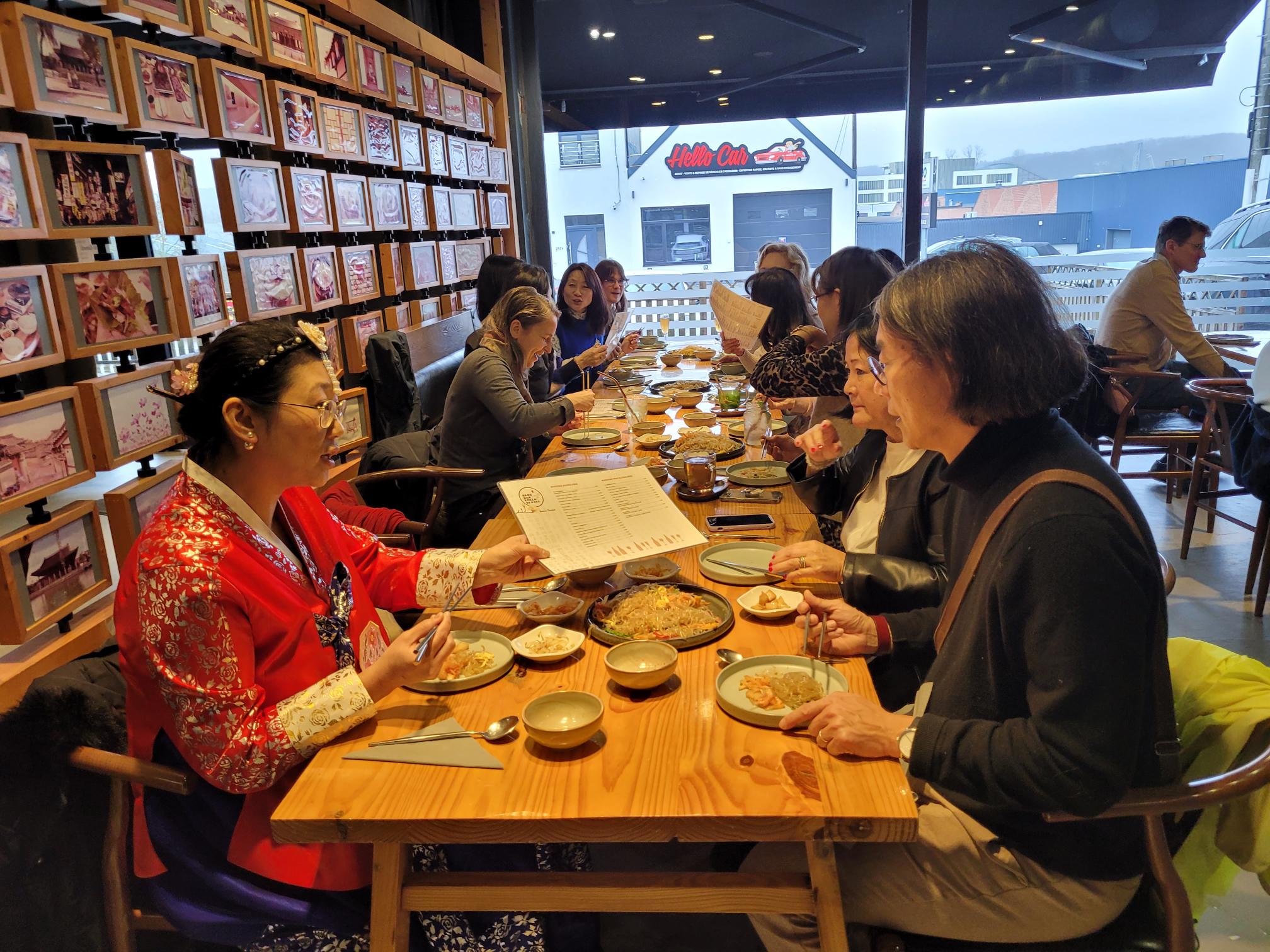  벨기에 한인입양회 설날 행사