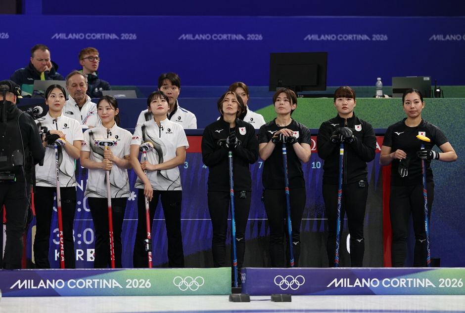 한일 컬링국가대표팀