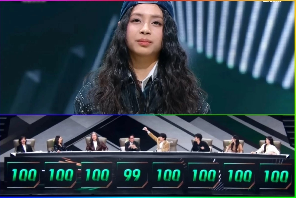 JTBC '싱어게인 4'에서 고득점을 놀린 그윈 도라도