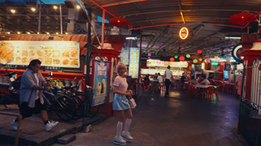 소셜미디어 인플루언서와 미쉐린 가이드 평가원을 연기한 양자경 배우