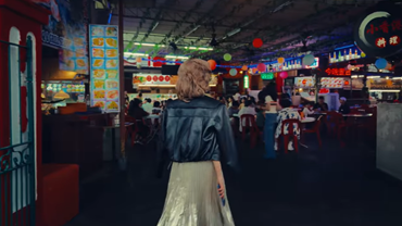 소셜미디어 인플루언서와 미쉐린 가이드 평가원을 연기한 양자경 배우