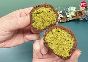 대만 현지에서 판매되고 있는 두바이 쫀득 쿠키 