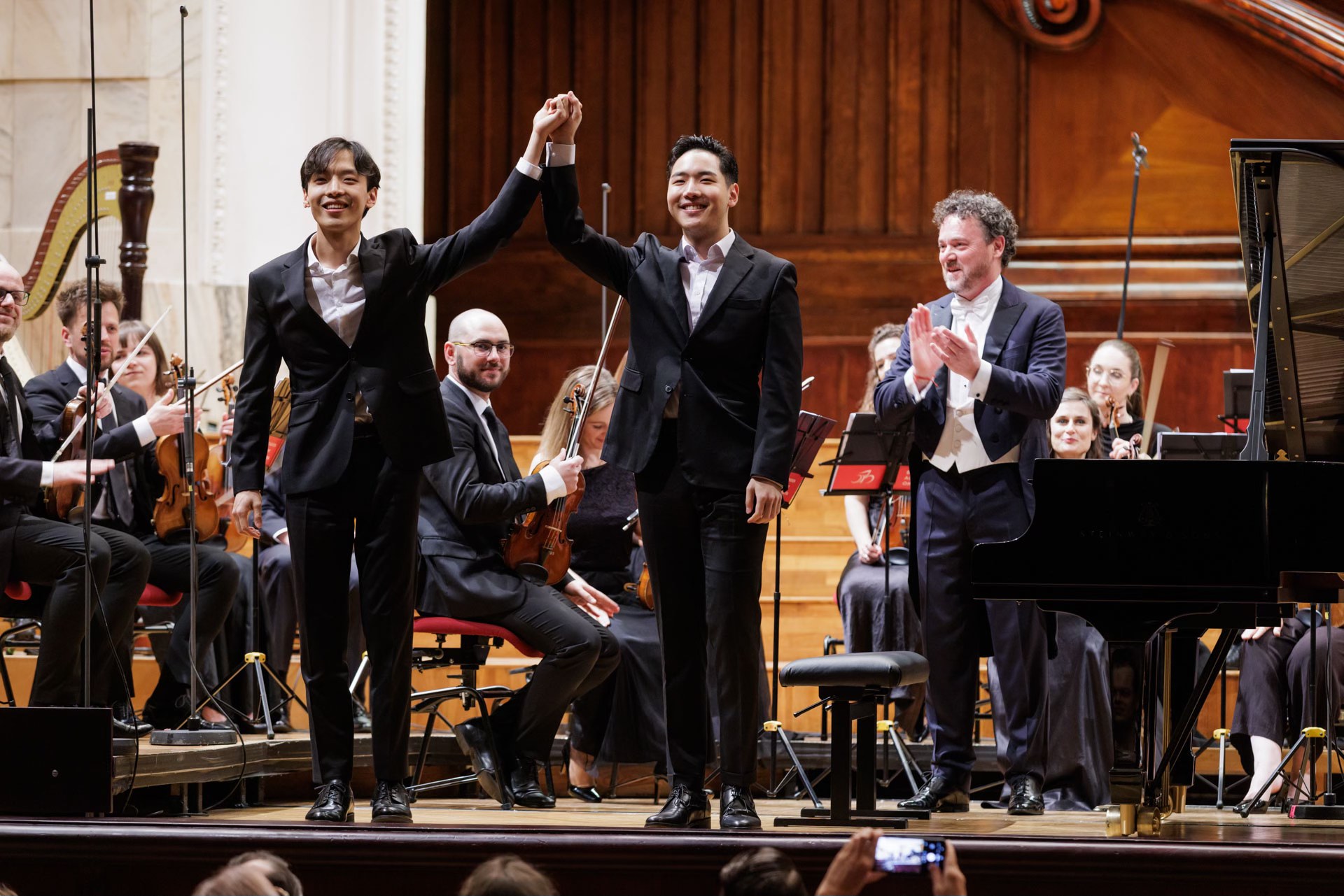 제30회 루트비히 판 베토벤 부활절 페스티벌에서 연주하는 이혁, 이효 피아니스트