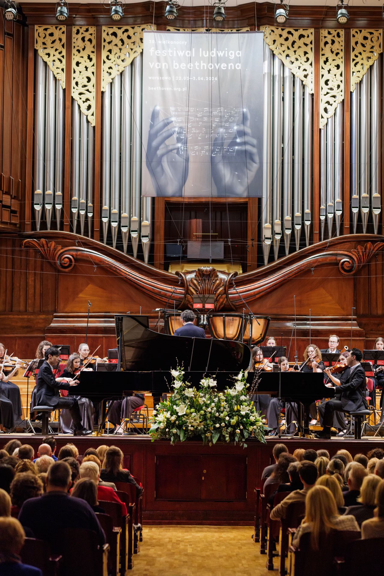 제30회 루트비히 판 베토벤 부활절 페스티벌에서 연주하는 이혁, 이효 피아니스트2