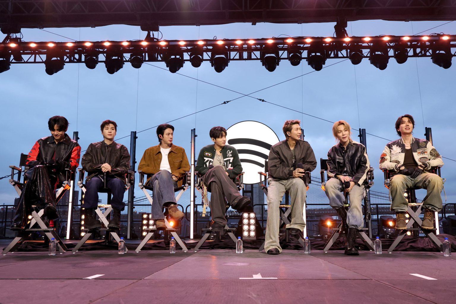 스포티파이 '방탄소년단(BTS)' 콘서트