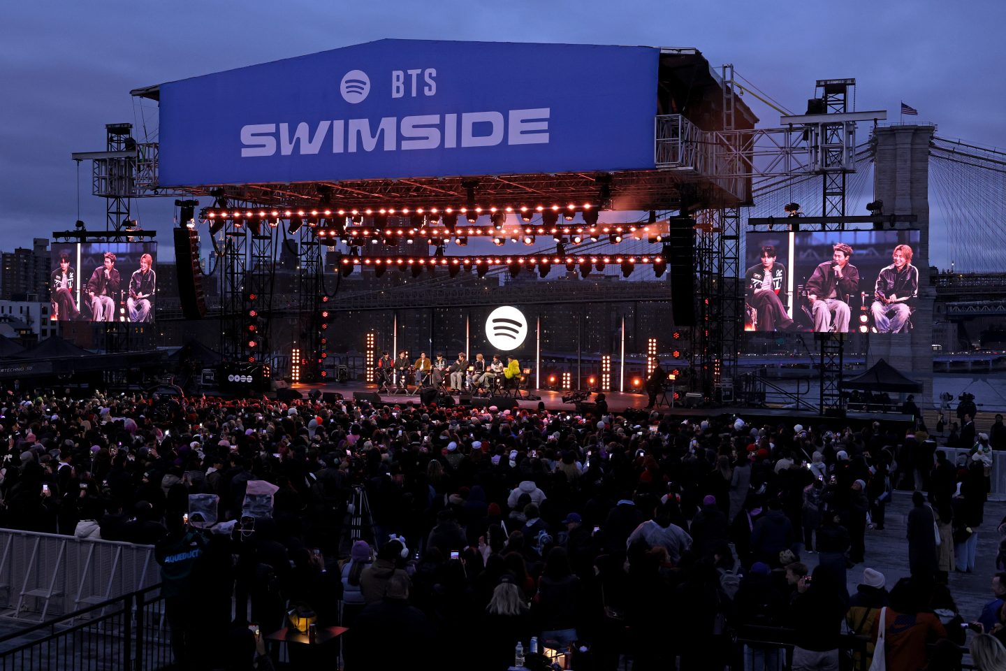 스포티파이 '방탄소년단(BTS)' 콘서트