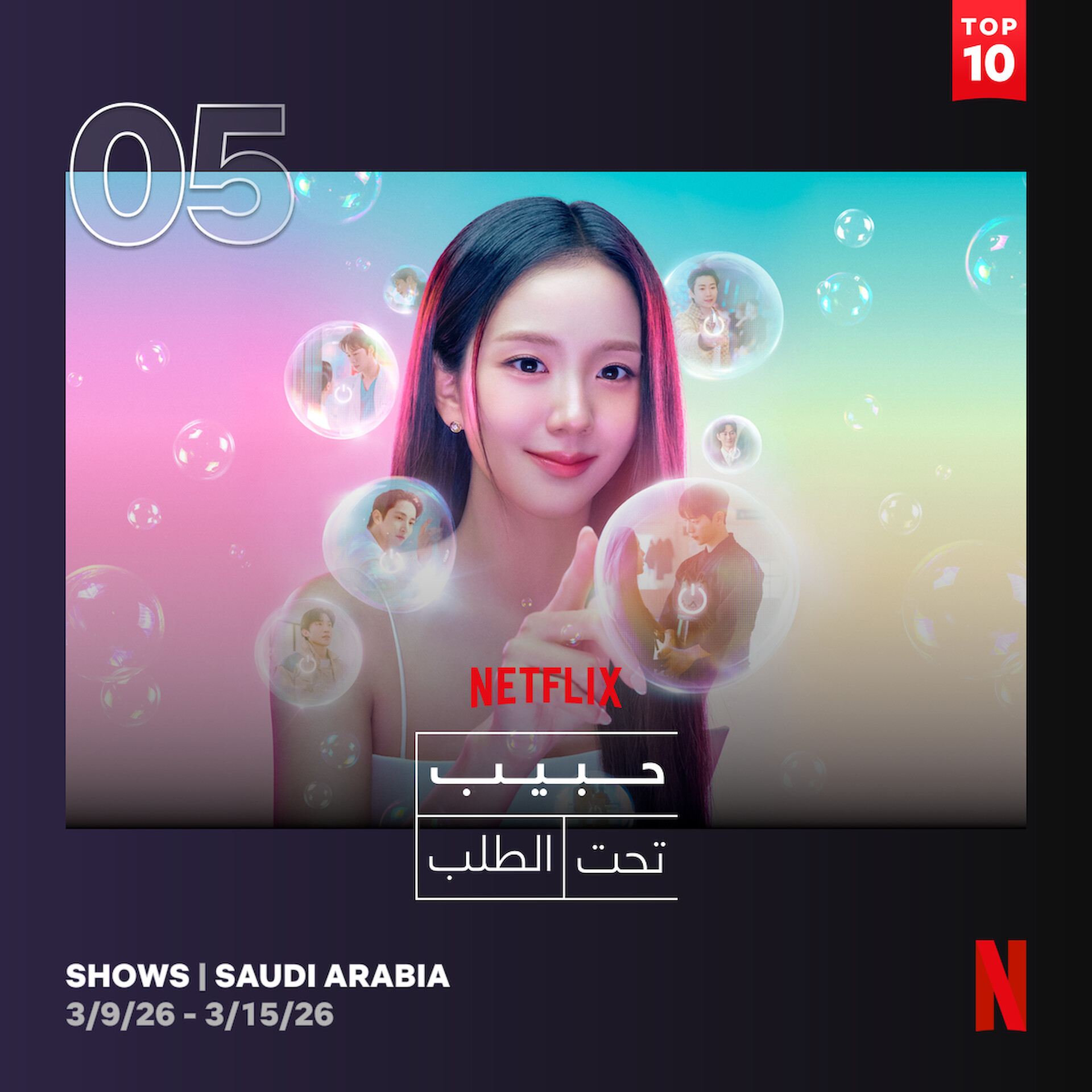 3월 넷플릭스 통계에 10위권 안에 진입한 한국 드라마들