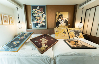  '아트 타이난 2026' 행사의 전경 – 출처 : '아트 타이난 2026' 공식 홈페이지 