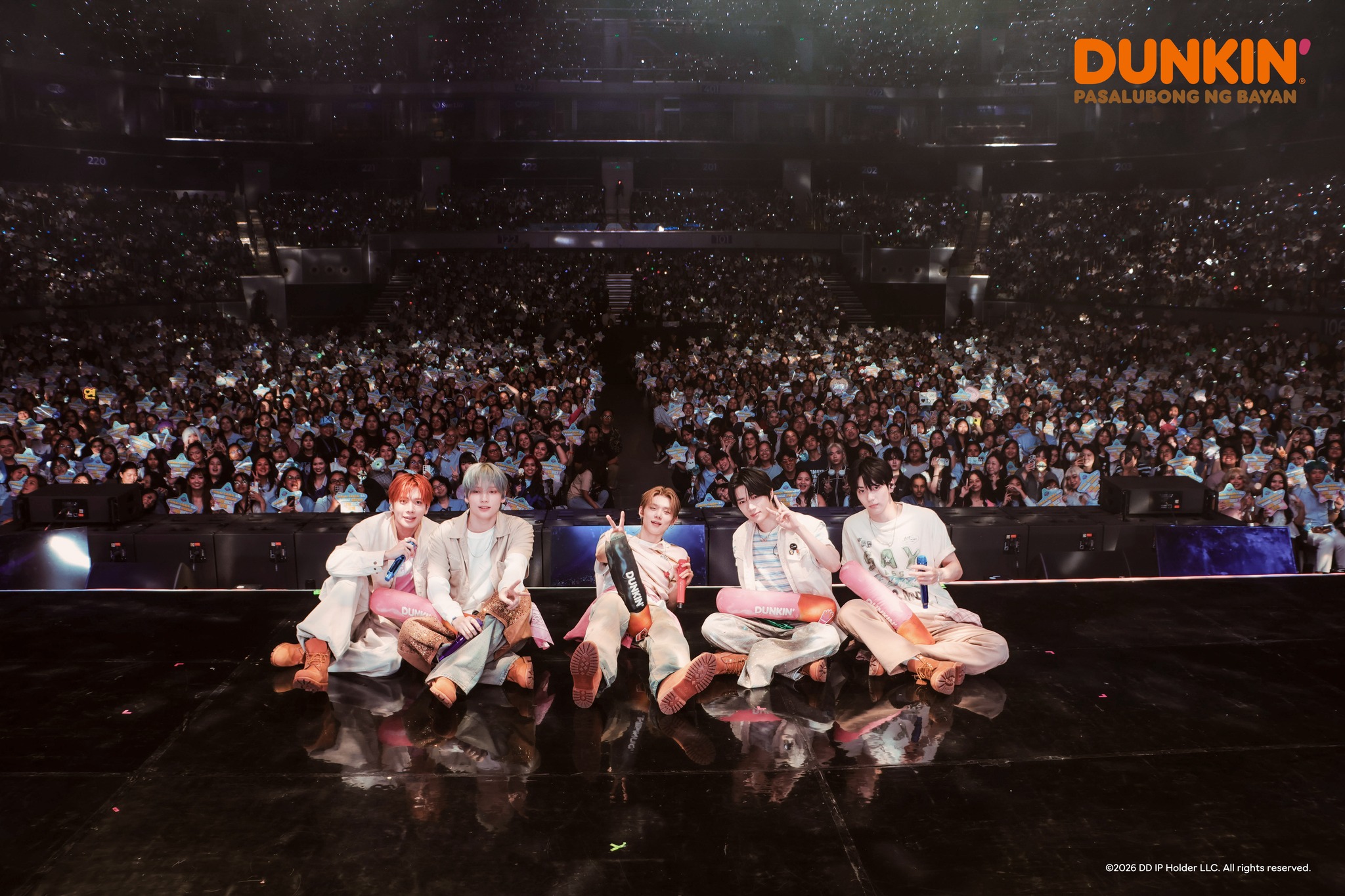 투모로우바이투게더 팬미팅 모습2