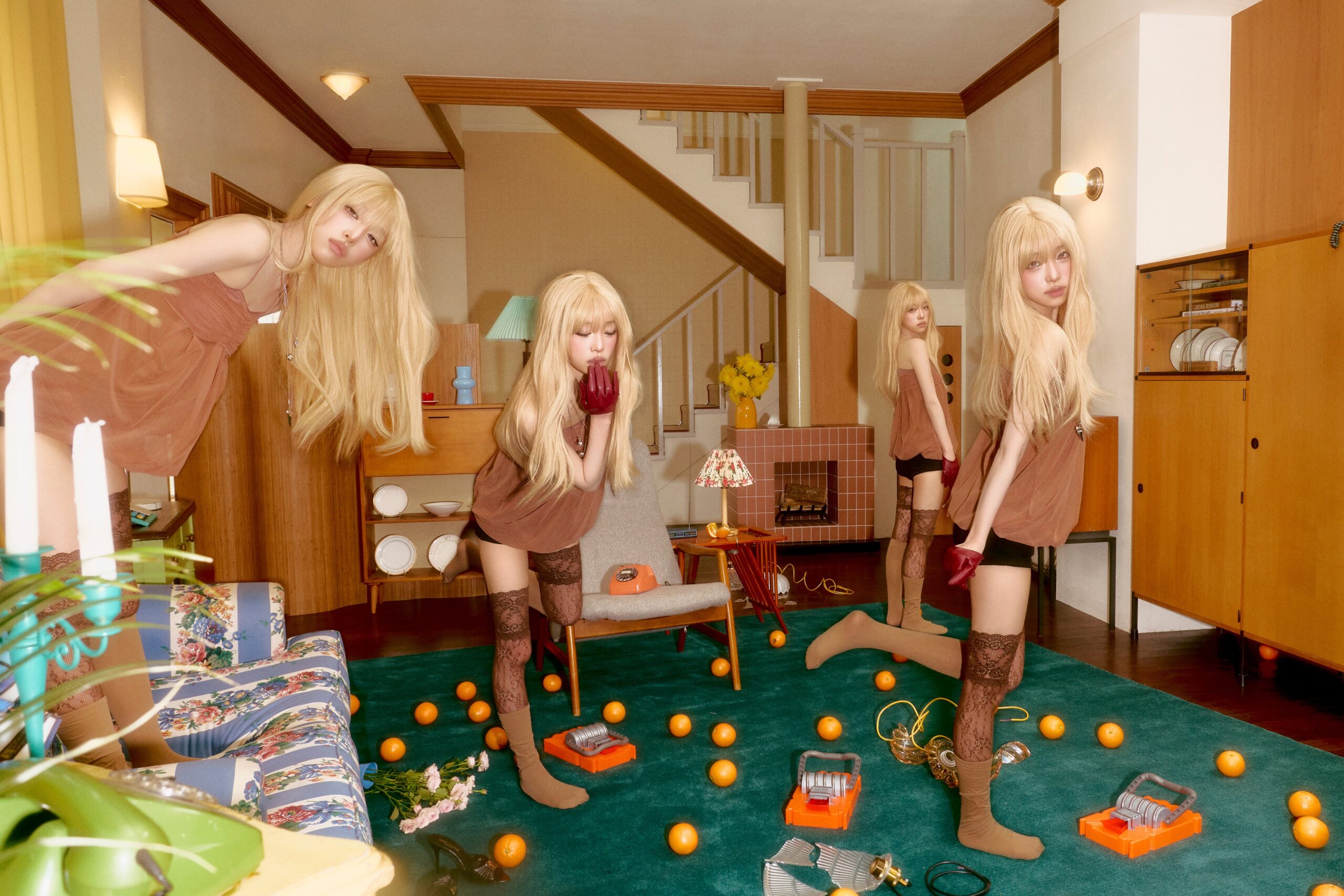 최예나 캐치 캐치 (Catch Catch) 콘셉트 이미지