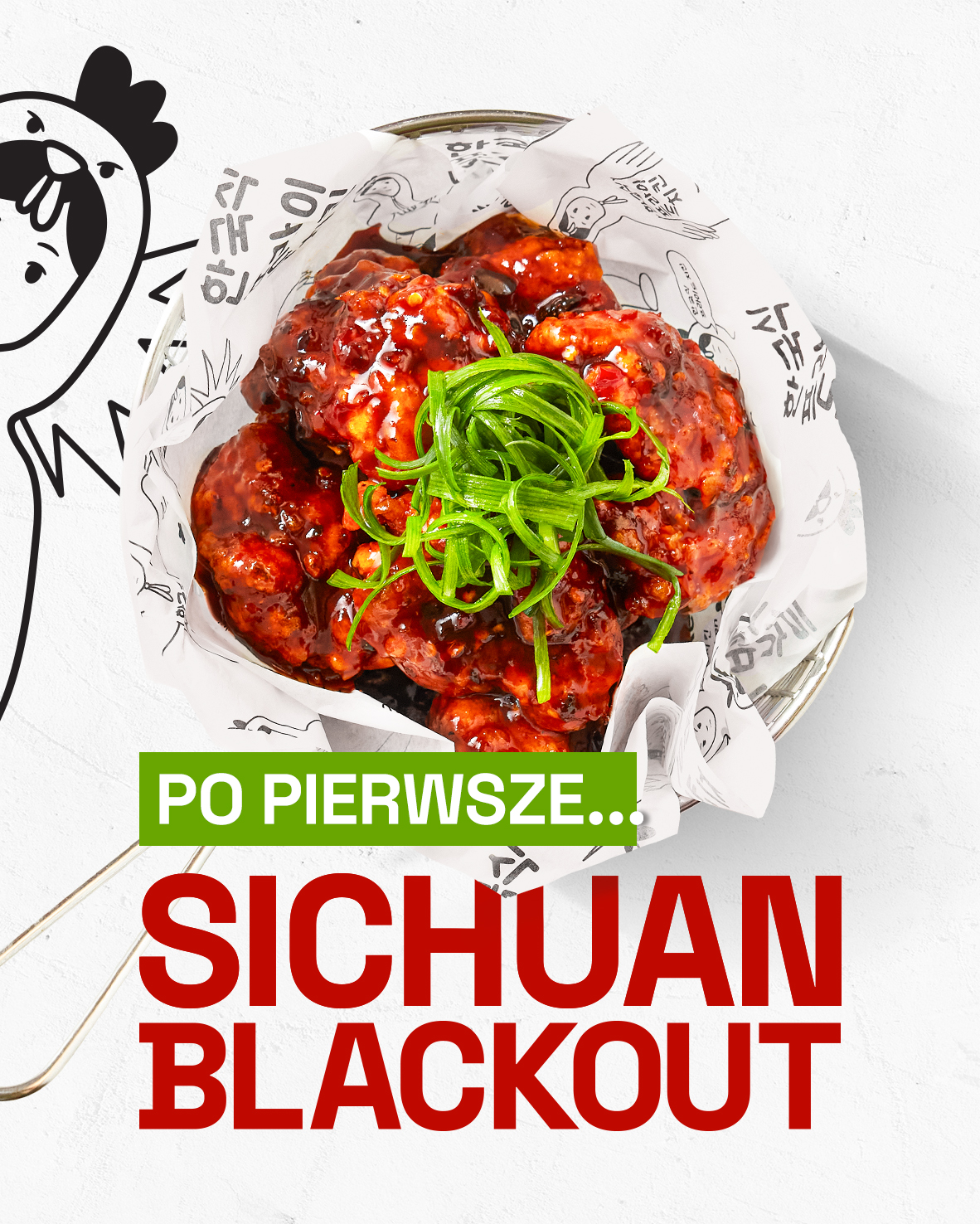한국식 치킨의 매력을 현지화하는 데 성공한 김치킨(Kim Chi Ken) 
            - 출처: 김치킨(Kim Chi Ken)의 공식 페이스북 계정(@kimchiken.poznan) 01