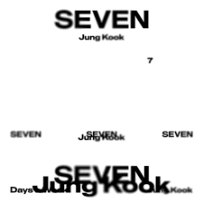 < 정국의 '세븐(Seven)' 싱글 및 정규앨범 - 출처: 스포티파이(Spotify) >