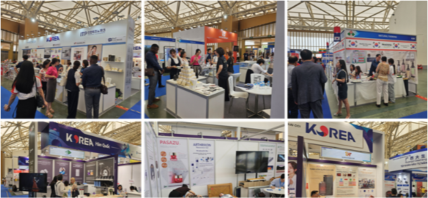  '베트남 하노이 국제 무역전시회(Vietnam EXPO)' 현장 2 - 출처: 통신원 촬