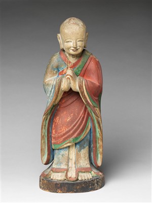 목조 가섭존자상(Kashyapa) 