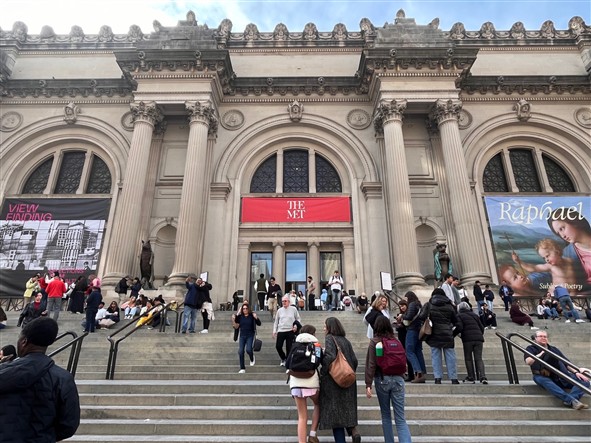 메트로폴리탄 미술관의 전경 1