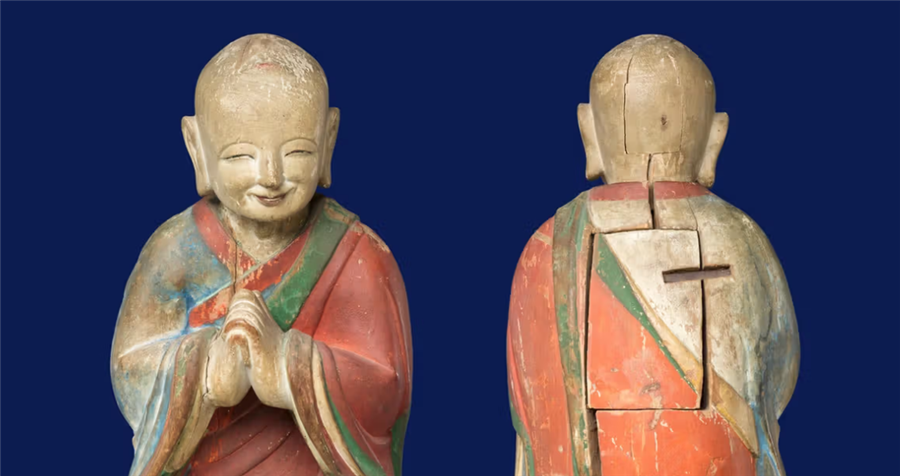 메트로폴리탄 미술관의 전시 '이면의 재발견: 한국 미술을 새롭게 보다(Flip Sides: Seeing Korean Art Anew)' 중 작품 사진