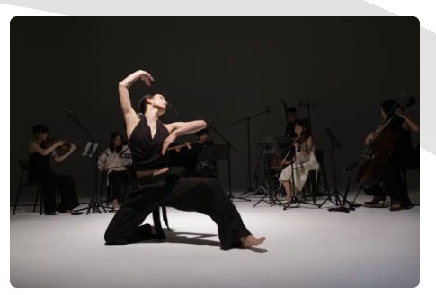 클래식:넥스트(Classical:NEXT) 2026'에 소개된 앙상블 '일상'의 '무(MU, 舞)' x