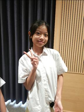 현장 인터뷰 참여자 응우옌 응옥 마이 찌 - 출처: 통신원 촬영