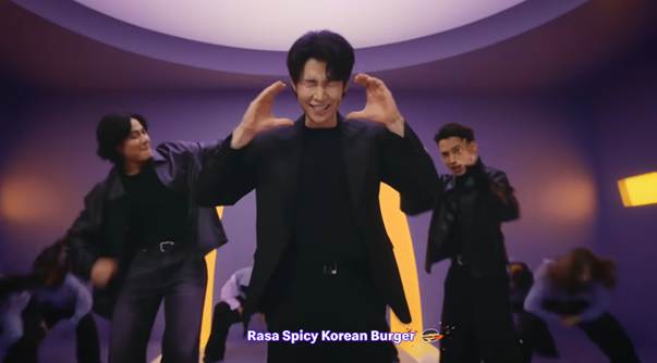 맥도날드 말레이시아가 공개한 케이팝 그룹 SKB 