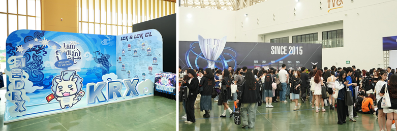 2026 LCK 팀 로드쇼 DRX 홈그라운드 현장 - 출처: 통신원 촬영 및 키움 DRX 페이스북 페이지