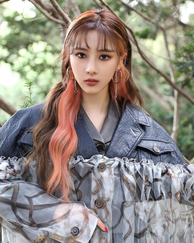 드림캐쳐의 유현  사진