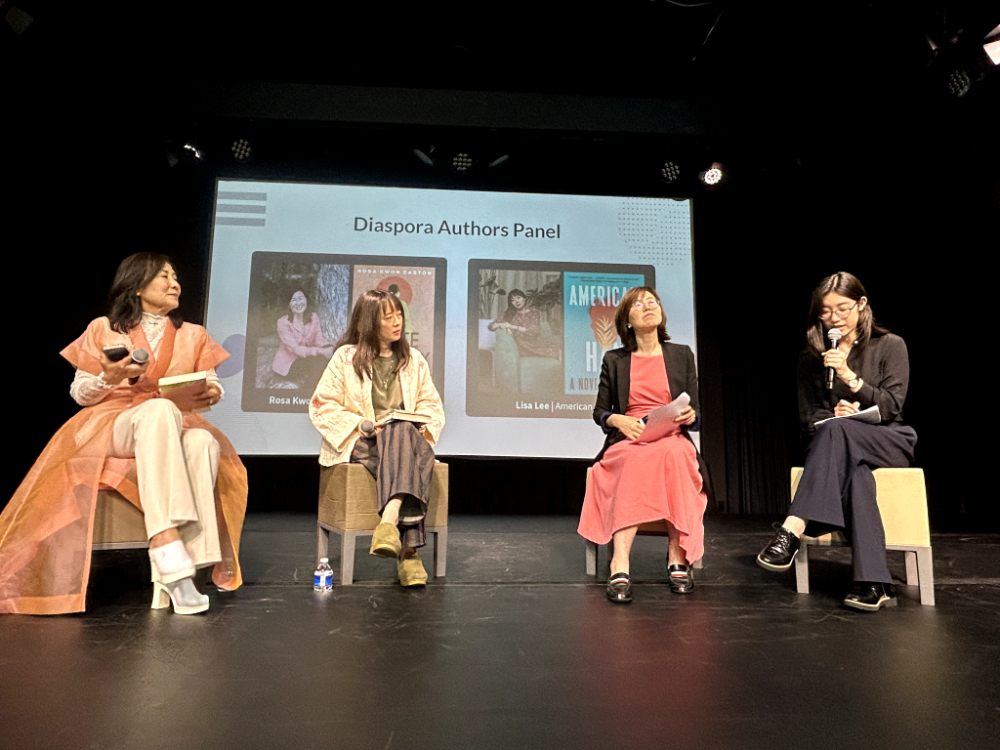 세종학당 학생들과 한국 문학에 관심 있는 현지인들로 가득찬 객석 1 - 출처: 통신원 촬영