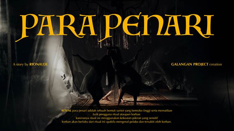 최우수작품상 '모든 춤꾼들(Para Penari)' 포스터 -