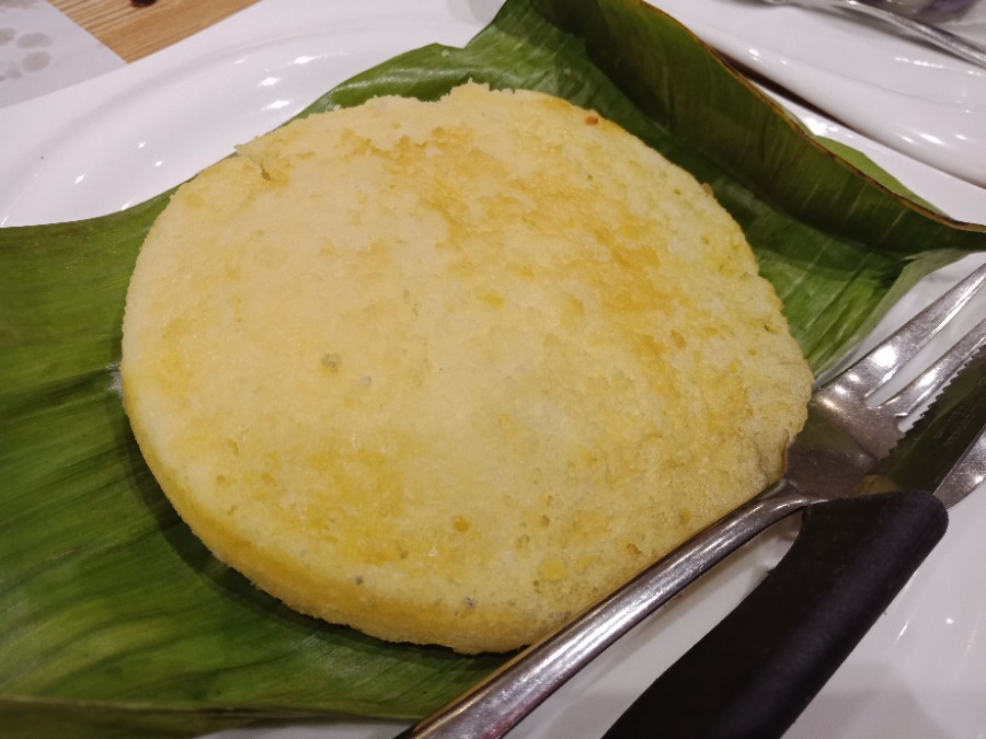 비빙카(Bibingka) 음식 사진