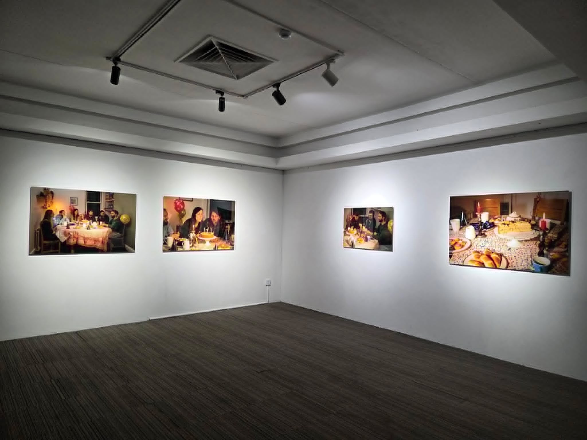 박세희 작가의 '버스데이 파티(Birthday Party)'(2026, 디지털 안료 프린트, 80x120cm(x2), 60x90cm(x2)