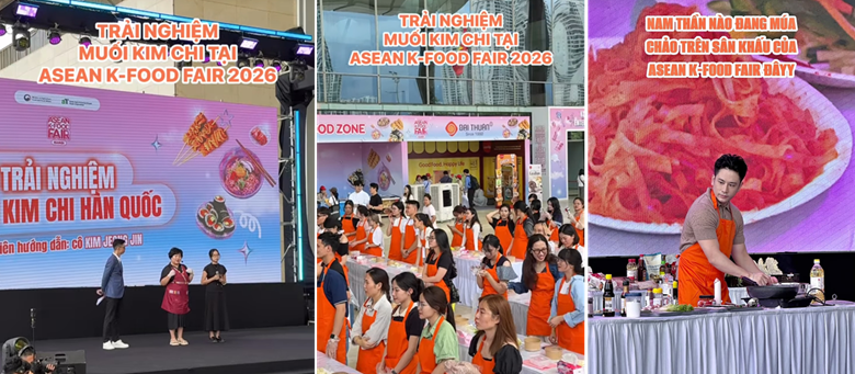 케이푸드페어(K-Food Fair) 체험 행사