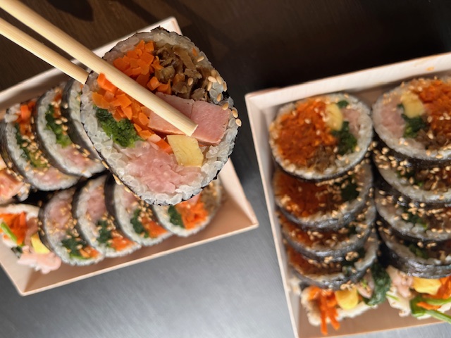 뉴욕 웨스트 빌리지에 위치한 TBD 김밥