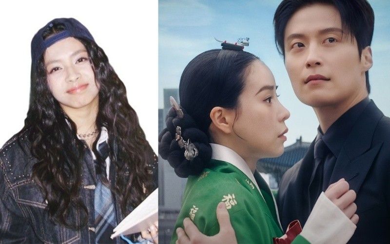 (좌) OST 제작에 참여한 그윈 도라도, (우) 드라마 '멋진 신세계' 장면